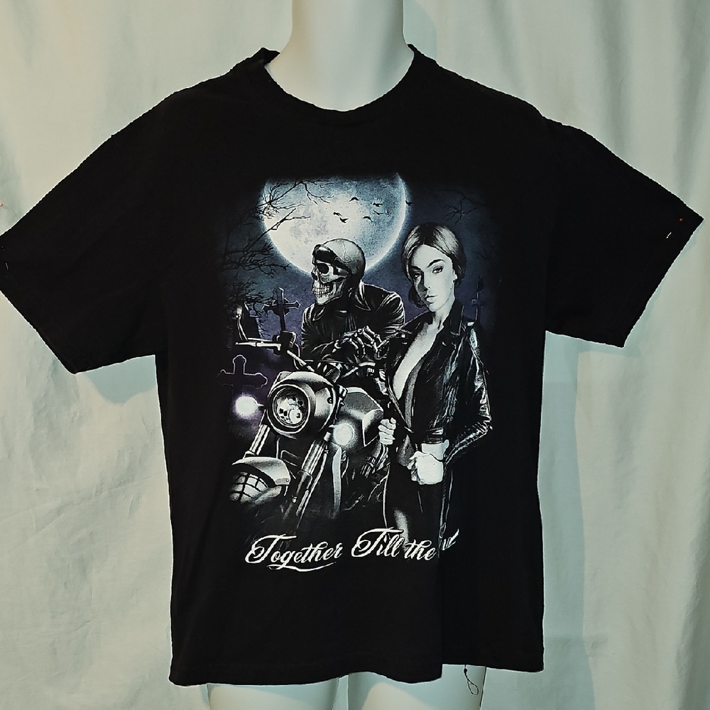American Apparel "Together Till The End" T-shirt